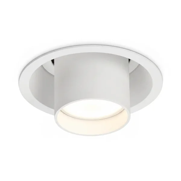 SPOT ENCASTRABLE ORIENTABLE BLANC GU10 Ø10,5 CM