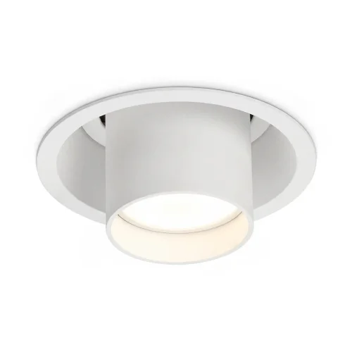 SPOT ENCASTRABLE ORIENTABLE BLANC GU10 Ø10,5 CM