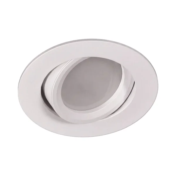 SPOT ENCASTRABLE Ø8,5CM ALUMINIUM BLANC GU10