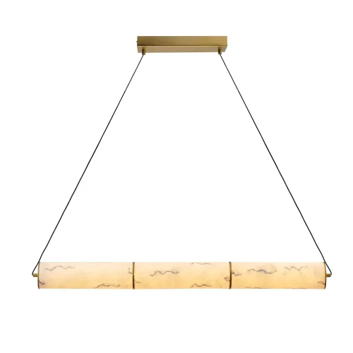 LAMPE DE PLAFOND LED 14W RÉGLABLE EN ACIER DORÉ ET ACRYLIQUE EFFET MARBRE ARIADNA
