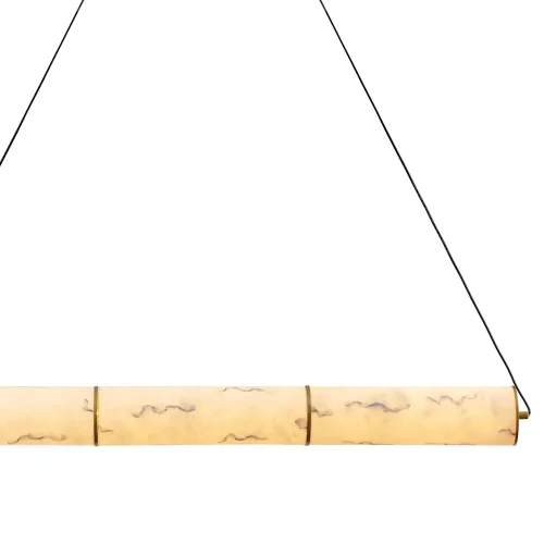 LAMPE DE PLAFOND LED 14W RÉGLABLE EN ACIER DORÉ ET ACRYLIQUE EFFET MARBRE ARIADNA