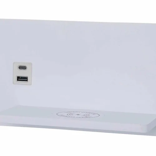 APPLIQUE DE MUR LED 8W RÉGLABLE TACTILE BLANCHE ORIENTATION GAUCHE