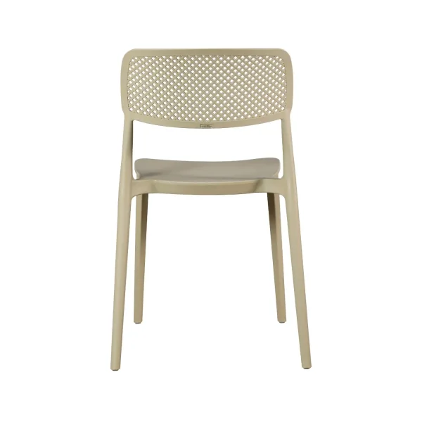 CHAISE EN POLYPROPYLÈNE SABLE ANTI-UV POUR EXTÉRIEUR NÁPOLI