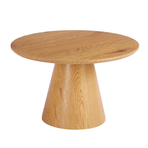 TABLE À MANGER RONDE EN BOIS Ø100 CM KANADE