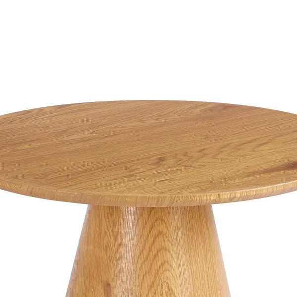 TABLE À MANGER RONDE EN BOIS Ø100 CM KANADE