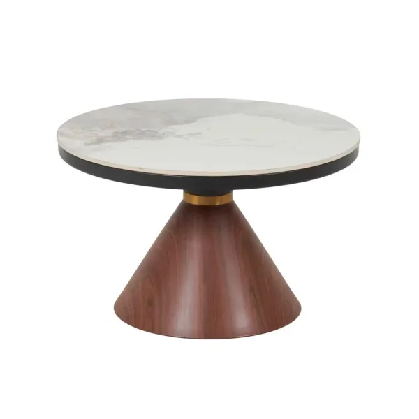 SET 2 TABLES D'APPOINT RONDES KAZE