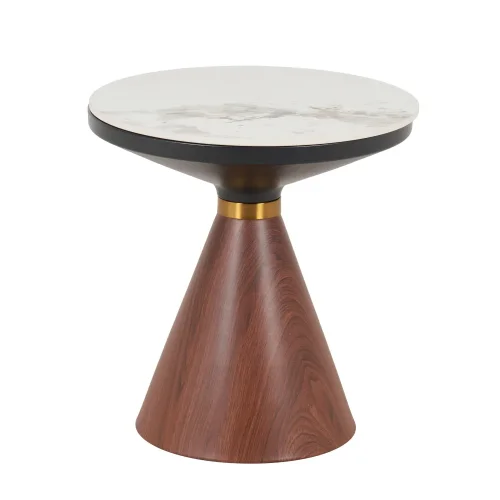 SET 2 TABLES D'APPOINT RONDES KAZE