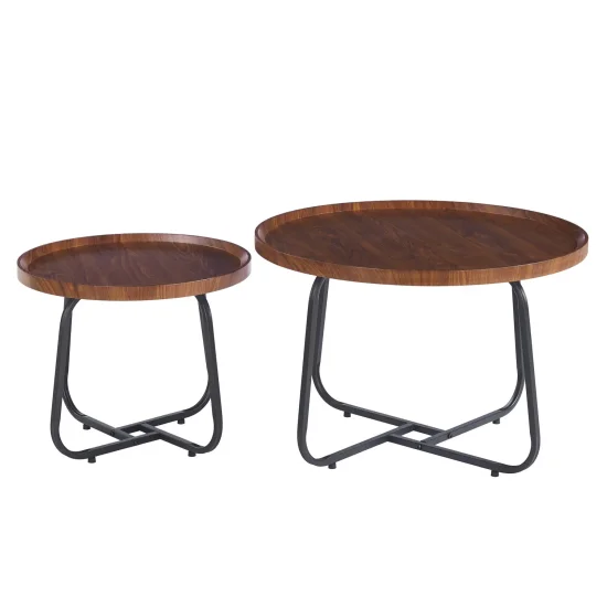 SET DE 2 TABLES D’APPOINT YUKI 2