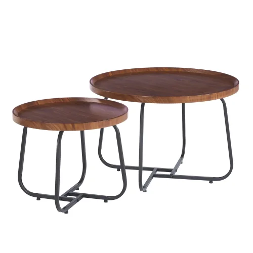 SET DE 2 TABLES D’APPOINT YUKI