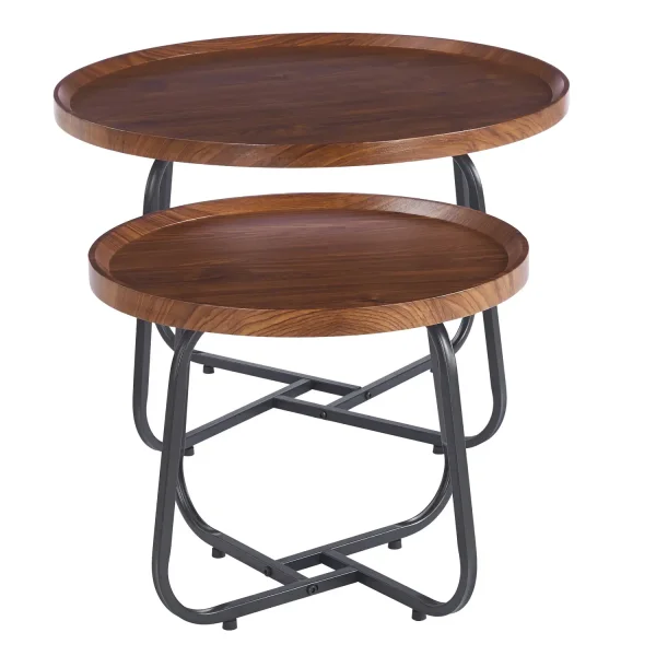 SET DE 2 TABLES D’APPOINT YUKI