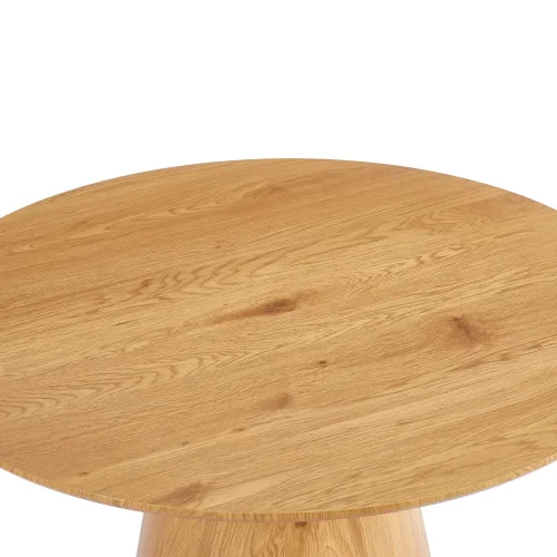 SET DE 2 TABLES D'APPOINT RONDES EN BOIS KANADE