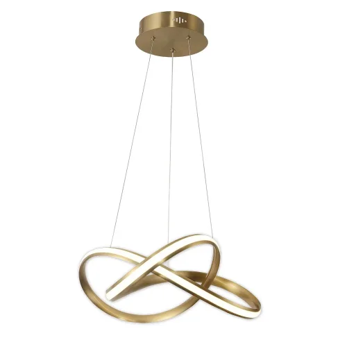 SUSPENSION LED VALLE 37W 4000K INTENSITÉ RÉGLABLE DORÉE