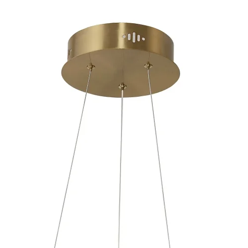 SUSPENSION LED VALLE 37W 4000K INTENSITÉ RÉGLABLE DORÉE
