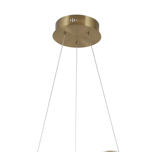 SUSPENSION LED VALLE 48W 4000K INTENSITÉ RÉGLABLE DORÉE