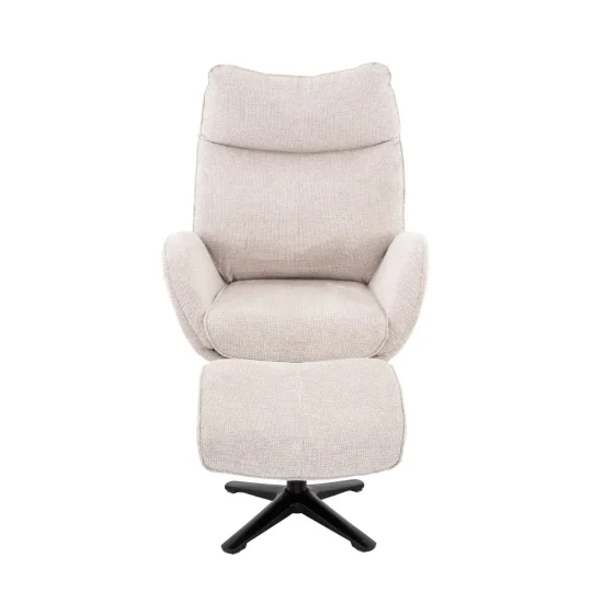 FAUTEUIL AVEC REPOSE-PIEDS SABLE NOZOMI 2