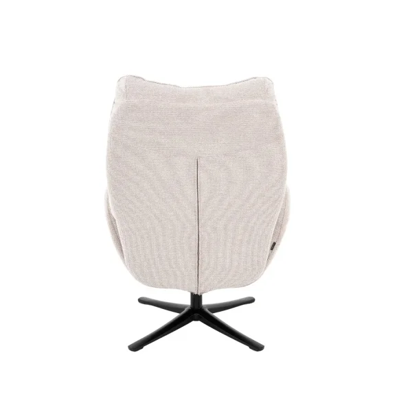 FAUTEUIL AVEC REPOSE-PIEDS SABLE NOZOMI