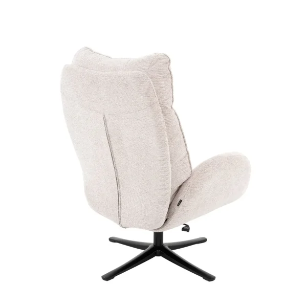 FAUTEUIL AVEC REPOSE-PIEDS SABLE NOZOMI