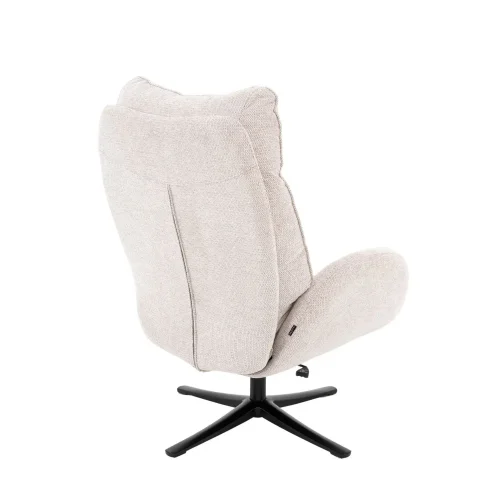 FAUTEUIL AVEC REPOSE-PIEDS SABLE NOZOMI
