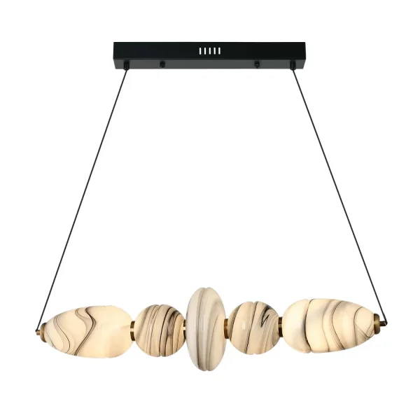 LAMPE DE PLAFOND LED 22W CCT EFFET MARBRE TOSCANA
