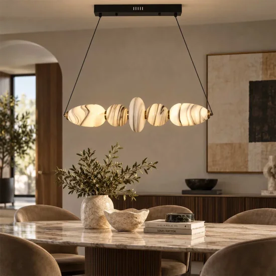 LAMPE DE PLAFOND LED 22W CCT EFFET MARBRE TOSCANA