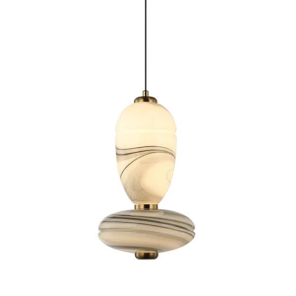 LAMPE DE PLAFOND LED 10W CCT EFFET MARBRE TOSCANA