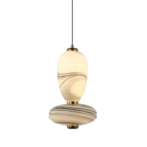 LAMPE DE PLAFOND LED 10W CCT EFFET MARBRE TOSCANA