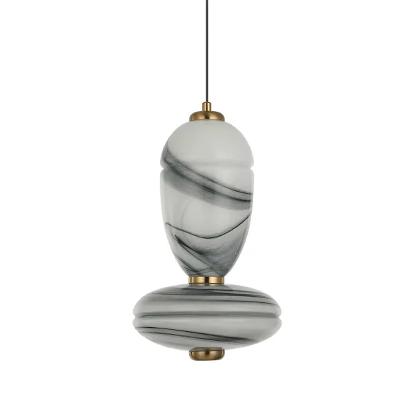 LAMPE DE PLAFOND LED 10W CCT EFFET MARBRE TOSCANA