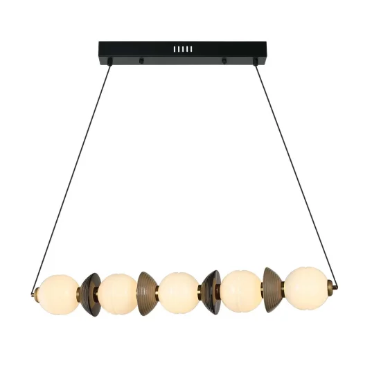 LAMPE DE PLAFOND LED 22W CCT CÉRAMIQUE/VERRE HATHOR 2