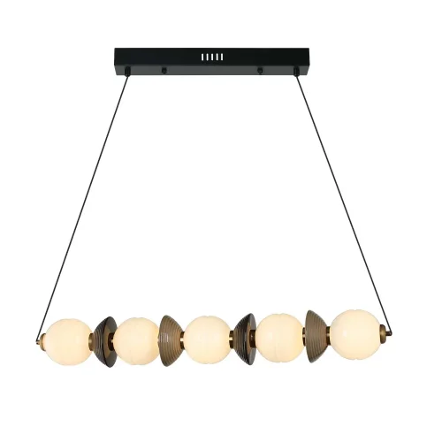 LAMPE DE PLAFOND LED 22W CCT CÉRAMIQUE/VERRE HATHOR
