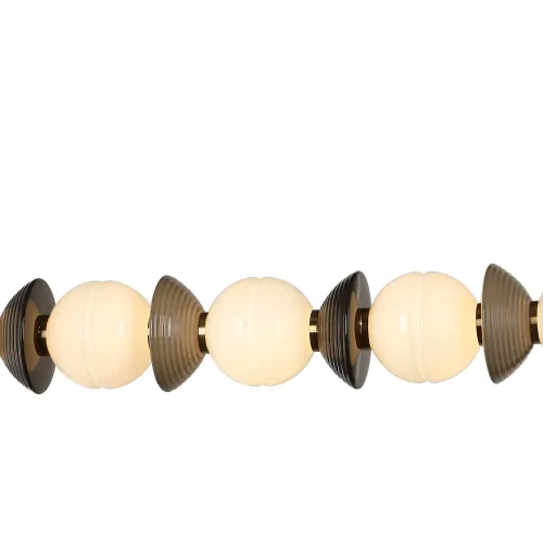 LAMPE DE PLAFOND LED 22W CCT CÉRAMIQUE/VERRE HATHOR