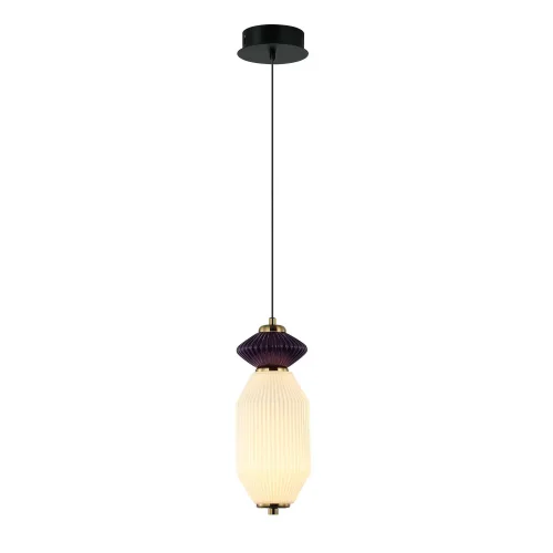 LAMPE DE PLAFOND LED 10W CCT CÉRAMIQUE/VERRE KIYA