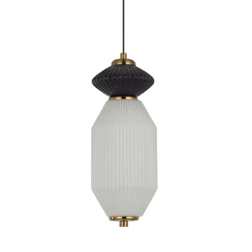 LAMPE DE PLAFOND LED 10W CCT CÉRAMIQUE/VERRE KIYA
