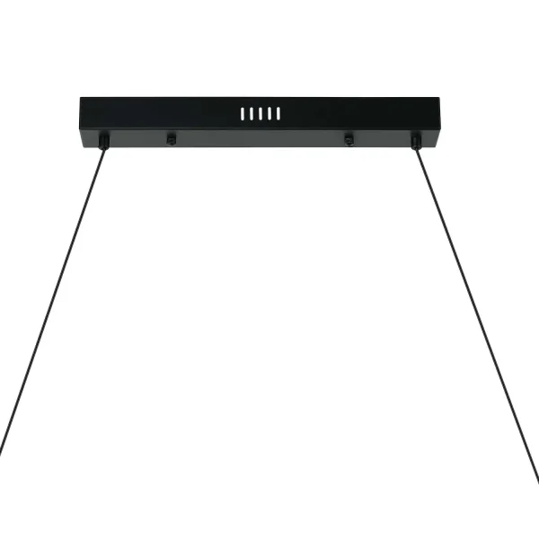 LAMPE DE PLAFOND LED 28W CCT VERRE AMBRÉ SOLENE