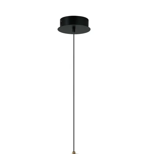 SUSPENSION LED 11W CCT EN VERRE AMBRÉ SOLENE