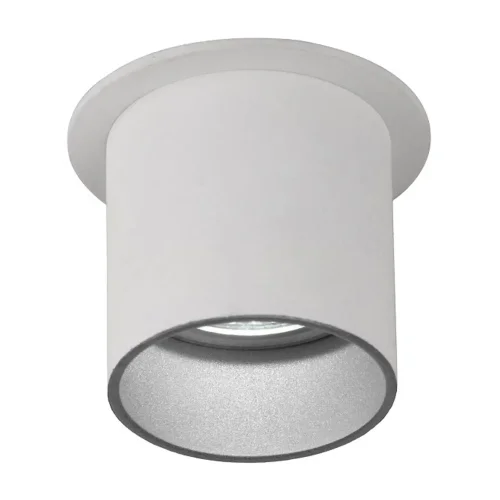 SPOT ENCASTRABLE À OUVERTURE RÉGLABLE BLANC/ARGENT GU10