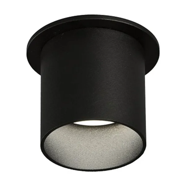 SPOT ENCASTRABLE À OUVERTURE RÉGLABLE NOIR GU10