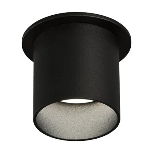 SPOT ENCASTRABLE À OUVERTURE RÉGLABLE NOIR GU10