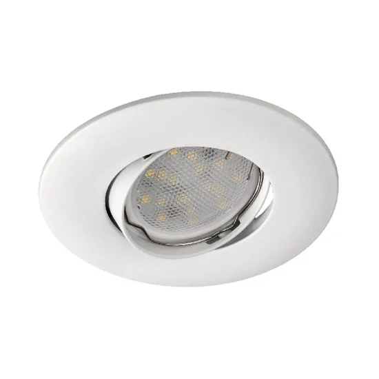 SPOT ENCASTRABLE Ø11CM ALUMINIUM INJECTÉ BLANC GU10