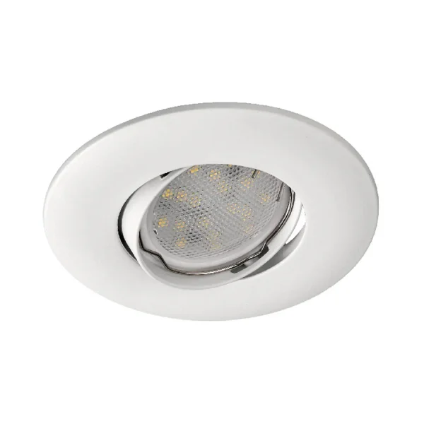 SPOT ENCASTRABLE Ø11CM ALUMINIUM INJECTÉ BLANC GU10