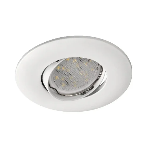 SPOT ENCASTRABLE Ø11CM ALUMINIUM INJECTÉ BLANC GU10