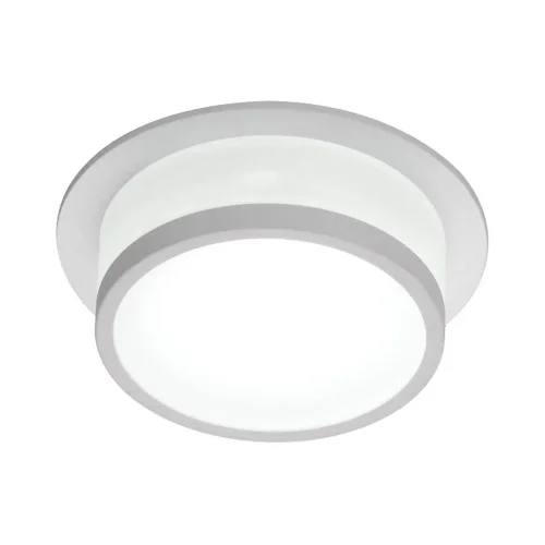 SPOT ENCASTRABLE SALLE DE BAIN LUMIÈRE FRONTALE ET LATÉRALE BLANC GU10