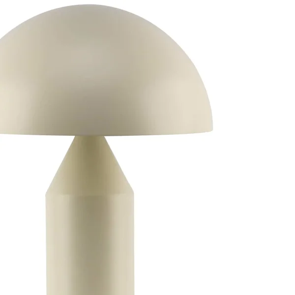 LAMPE DE TABLE 2 LUMIÈRES E27 BEIGE ENOKI
