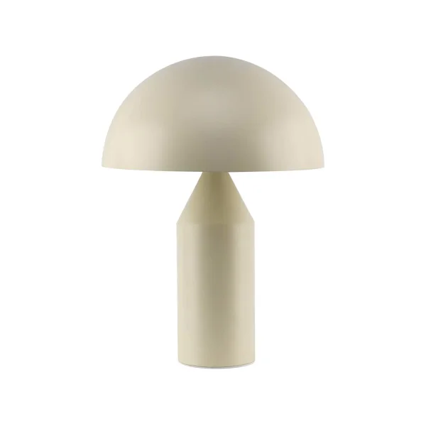 LAMPE DE TABLE 2 LUMIÈRES E27 BEIGE ENOKI