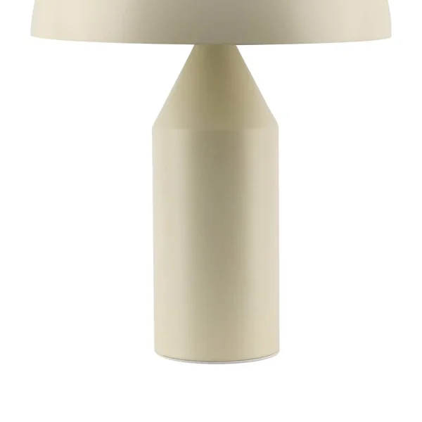 LAMPE DE TABLE 2 LUMIÈRES E27 BEIGE ENOKI