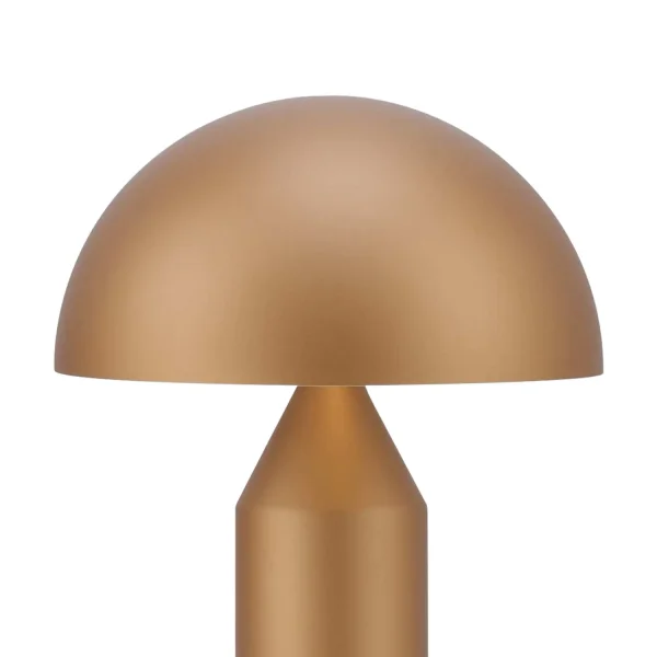 LAMPE DE TABLE 2 LUMIÈRES E27 CUIVRÉE ENOKI