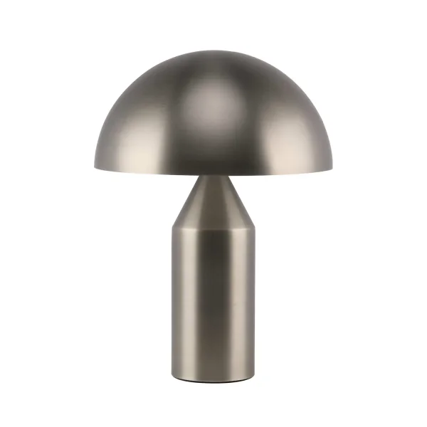 LAMPE DE TABLE 2 LUMIÈRES E27 NICKEL MAT ENOKI