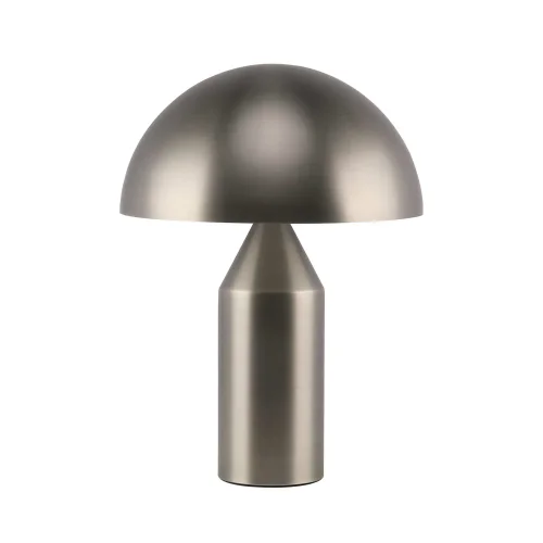 LAMPE DE TABLE 2 LUMIÈRES E27 NICKEL MAT ENOKI
