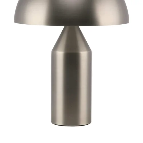 LAMPE DE TABLE 2 LUMIÈRES E27 NICKEL MAT ENOKI