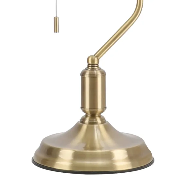 LAMPE DE BANQUIER E27 VERT BRILLANT