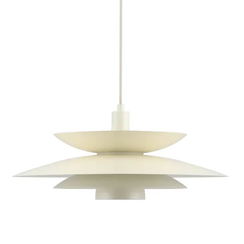 LAMPE DE PLAFOND 1 LUMIÈRE E27 BEIGE Ø48 CM ORNELLA